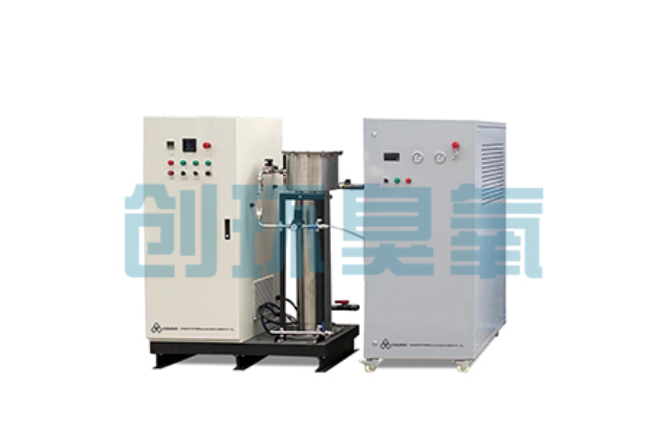 五家渠处理550吨酒厂废水需多大产量臭氧发生器?2kg臭氧发生器配置指南