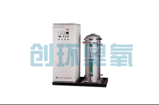 五家渠酒厂尾水深度处理新路径:臭氧高级氧化技术如何破解COD达标难题