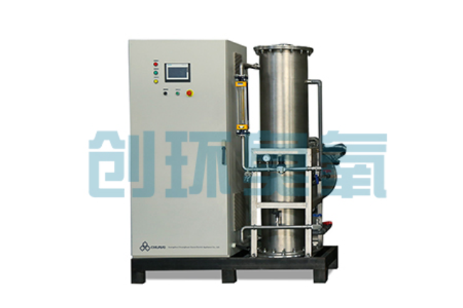 五家渠高色度印染废水生化后仍不达标?臭氧发生器深度脱色工艺如何兜底?