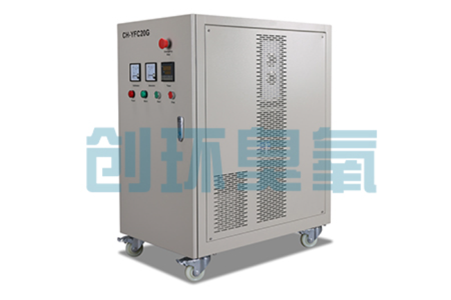 五家渠氨氮亚硝酸盐超标怎么办?臭氧发生器3步净化鲈鱼养殖尾水